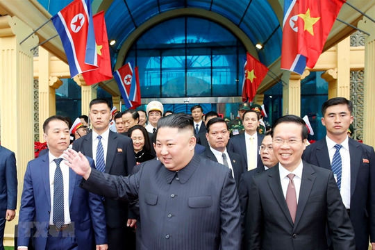 Chủ tịch Triều Tiên Kim Jong-un thăm hữu nghị chính thức Việt Nam