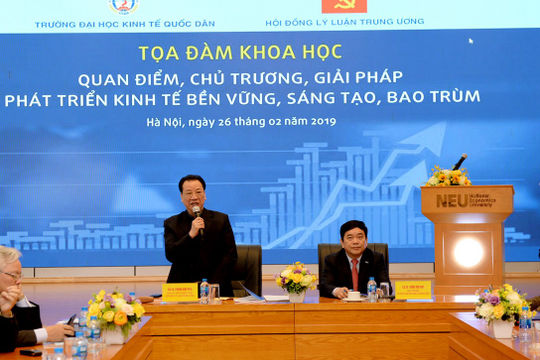 Cần giải pháp đồng bộ phát triển các tập đoàn kinh tế Cần giải pháp đồng bộ phát triển các tập đoàn kinh tế