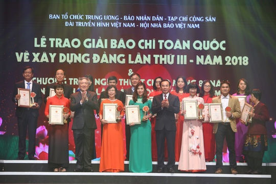 Giải Búa liềm vàng năm 2019 có nhiều điểm mới về cơ cấu giải