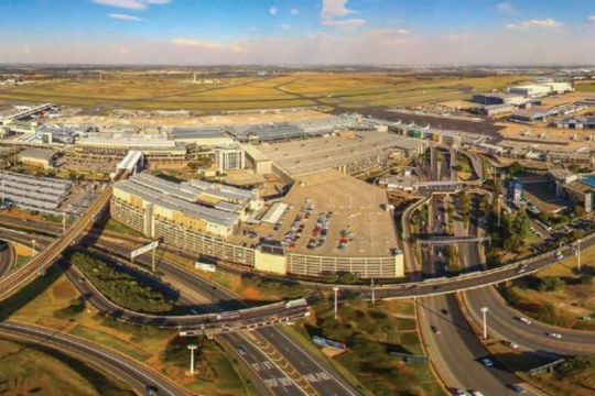 Ekurhuleni, Nam Phi: Hệ thống tàu điện ngầm giảm 42% chi tiêu bất thường.