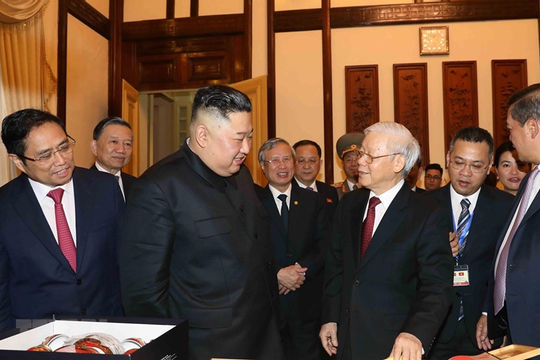 Triều Tiên muốn củng cố quan hệ hữu nghị truyền thống với Việt Nam