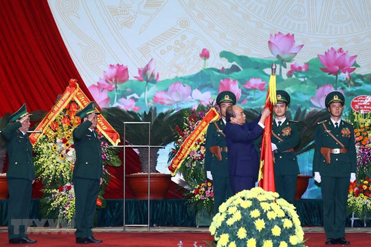 Thủ tướng dự Lễ kỷ niệm 60 năm Ngày truyền thống Bộ đội Biên phòng