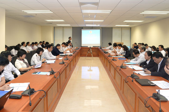 Tập huấn Chuyên đề cơ chế tự chủ đối với các bệnh viện công lập Tập huấn Chuyên đề cơ chế tự chủ đối với các bệnh viện công lập