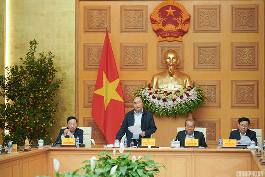 Thủ tướng chủ trì phiên họp Tiểu ban Kinh tế-Xã hội lần thứ 3