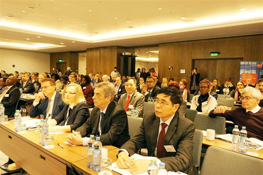 Phó Tổng Kiểm toán Nhà nước Nguyễn Tuấn Anh tham dự Hội nghị quốc tế ACCA tại Prague, Cộng hòa Czech