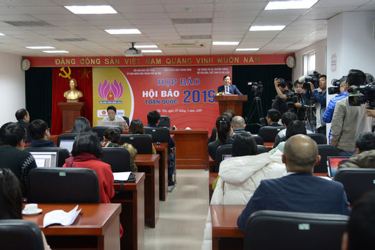 Hội Báo toàn quốc 2019 sẽ diễn ra từ ngày 15- 17/3