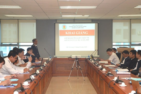 Bồi dưỡng kỹ năng, kiến thức về kiểm toán các dự án đầu tư theo hình thức PPP Bồi dưỡng kỹ năng, kiến thức về kiểm toán các dự án đầu tư theo hình thức PPP