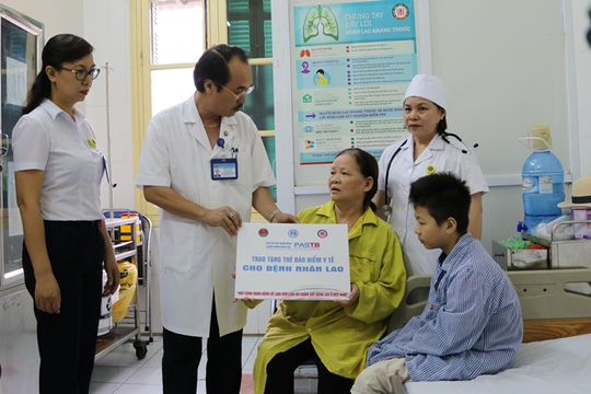 Phát động nhắn tin ủng hộ Quỹ Hỗ trợ người bệnh chiến thắng bệnh lao năm 2019