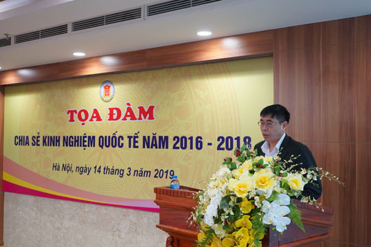 KTNN tổ chức Tọa đàm Chia sẻ kinh nghiệm quốc tế KTNN tổ chức Tọa đàm Chia sẻ kinh nghiệm quốc tế