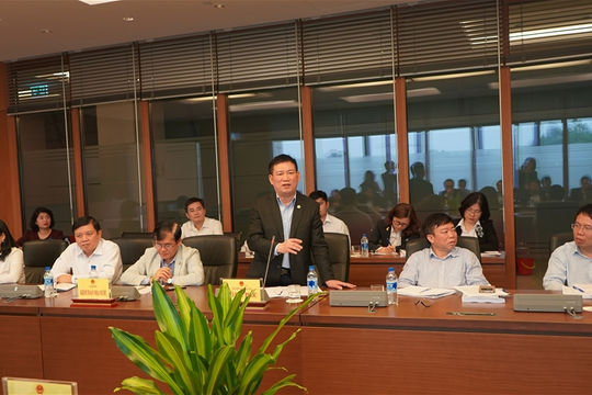 Đoàn giám sát của Quốc hội làm việc với Kiểm toán Nhà nước