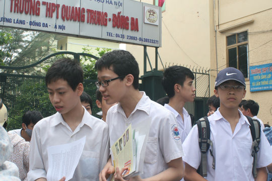 Các trường được chủ động mở rộng ngành tuyển thẳng