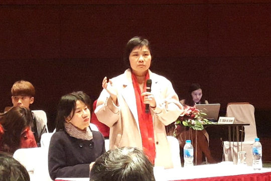 Giao lưu nhà báo trẻ với các thế hệ nhà báo