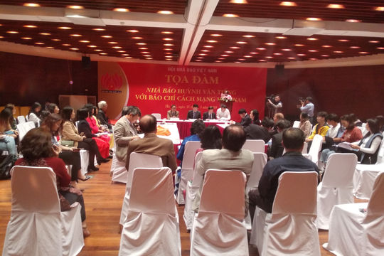 Tọa đàm “Nhà báo Huỳnh Văn Tiểng với báo chí cách mạng Việt Nam”