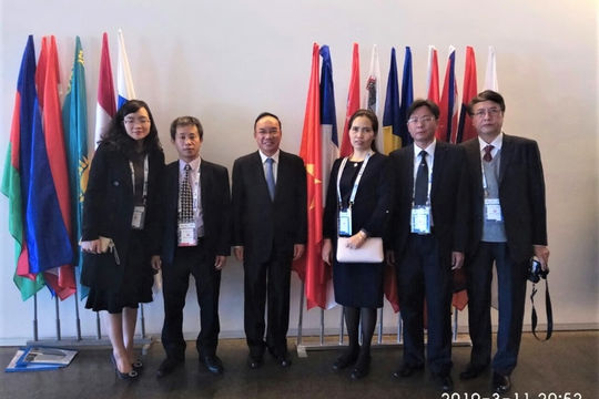 Đoàn đại biểu KTNN Việt Nam kết thúc tốt đẹp chuyến công tác tại Israel Đoàn đại biểu KTNN Việt Nam kết thúc tốt đẹp chuyến công tác tại Israel