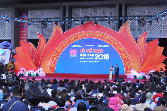Bế mạc Hội báo toàn quốc 2019