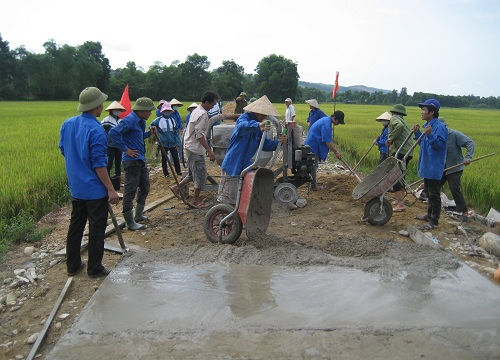 Tập trung hơn cho các tiêu chí cốt lõi  trong xây dựng nông thôn mới