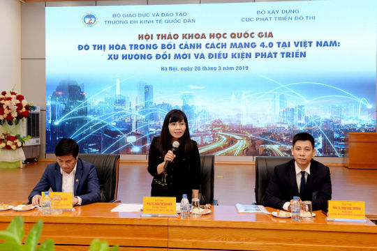 Đô thị hóa trong bối cảnh cuộc cách mạng 4.0 tại Việt Nam: Xu hướng đổi mới và điều kiện phát triển