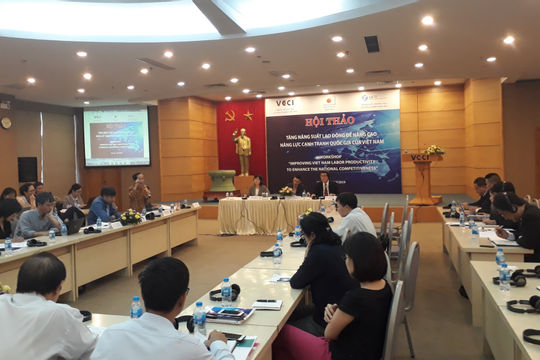 Năng suất lao động thấp, Việt Nam đứng trước nguy cơ tụt hậu