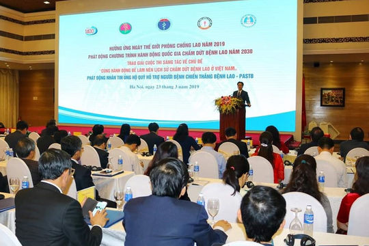 Hành động mạnh mẽ để chấm dứt bệnh lao ở Việt Nam vào năm 2030