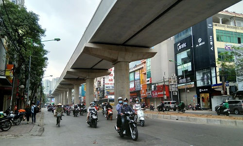 Cấm xe máy vào nội đô:  Cần thiết nhưng không nên nóng vội