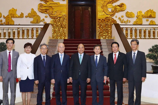 Thủ tướng đề nghị Hàn Quốc hỗ trợ quảng bá chương trình của Việt Nam