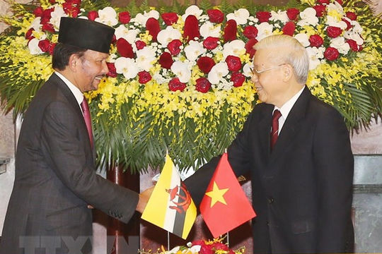 Đưa quan hệ Việt Nam-Brunei lên tầm Đối tác Toàn diện