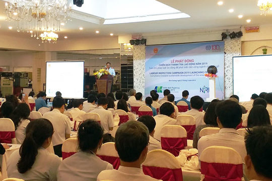 Phát động Chiến dịch Thanh tra lao động năm 2019