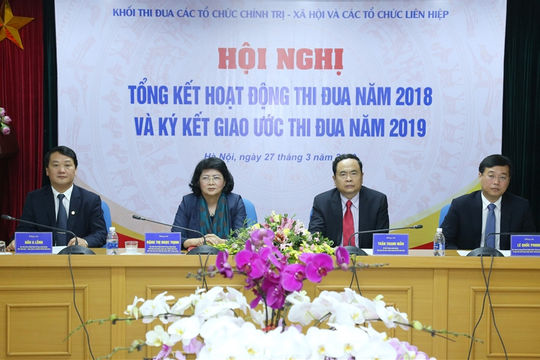 Xây dựng các phong trào thi đua một cách thực chất, hiệu quả