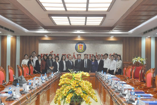 Tổng Kiểm toán Nhà nước Hồ Đức Phớc tiếp Đoàn công tác Cơ quan Hợp tác quốc tế Nhật bản (JICA)