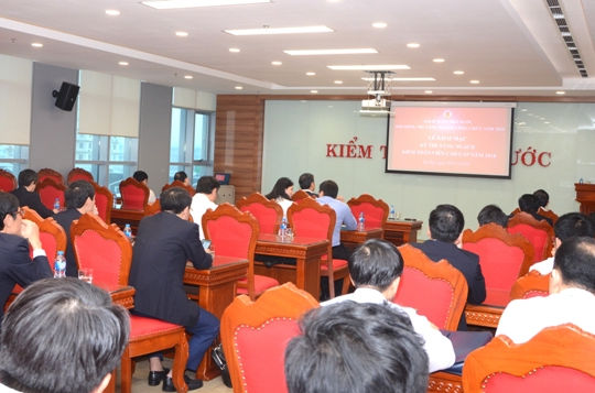 Khai mạc Kỳ thi nâng ngạch Kiểm toán viên cao cấp năm 2018