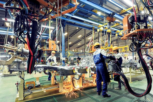 Doanh nghiệp chế biến, chế tạo lạc quan về tình hình sản xuất, kinh doanh