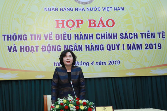 Linh hoạt thị trường tiền tệ, kiểm soát lạm phát theo mục tiêu đề ra