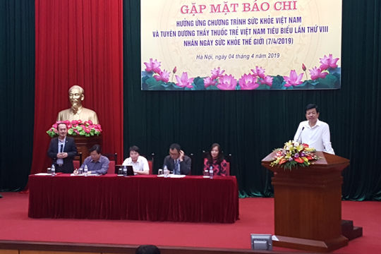 Tuyên dương thầy thuốc trẻ Việt Nam tiêu biểu lần thứ VIII