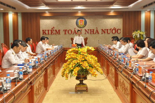 Hội nghị giao ban toàn ngành Kiểm toán Nhà nước tháng 4/2019