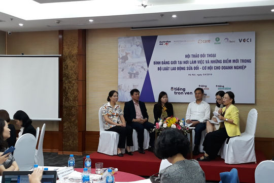 Thực hiện bình đẳng giới - đòn bẩy cho doanh nghiệp phát triển