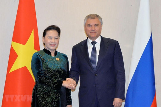 Quan hệ Việt-Nga đang phát triển năng động trên tất cả các lĩnh vực