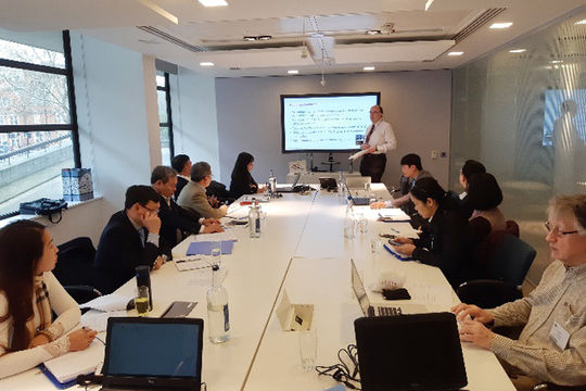 Đoàn công tác của Kiểm toán Nhà nước thăm và làm việc với Cơ quan Kiểm toán quốc gia Vương Quốc Anh