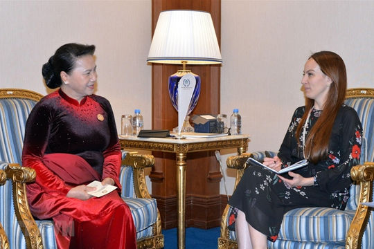 Quốc hội Việt Nam tham gia rất tích cực vào các hoạt động của IPU