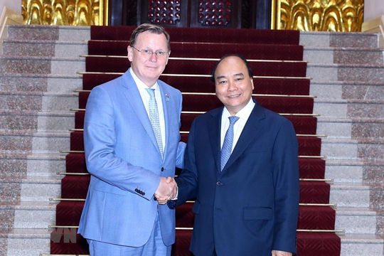 Chính phủ Việt Nam luôn sẵn sàng tạo điều kiện cho nhà đầu tư Đức