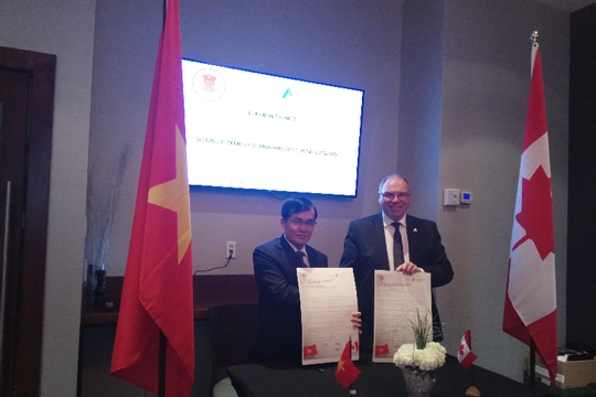 KTNN Việt Nam và Quỹ kiểm toán và Trách nhiệm giải trình Canada ký Biên bản ghi nhớ hợp tác