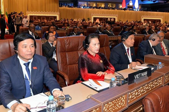 Chủ tịch Quốc hội kết thúc chuyến thăm Maroc, Pháp, EP và dự IPU-140