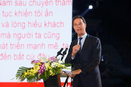 Thủ tướng Hà Lan kết thúc tốt đẹp chuyến thăm chính thức Việt Nam