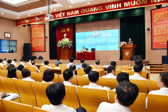 Hội thảo về cơ chế kiểm soát quyền lực trong lĩnh vực KTNN góp phần phòng, chống tham nhũng