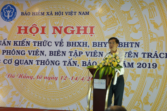 Nâng cao kiến thức về Bảo hiểm xã hội, Bảo hiểm y tế cho phóng viên các cơ quan thông tấn, báo chí