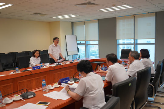 Nghiệm thu đề tài: Ứng dụng công nghệ thông tin trong công tác quản lý đào tạo của KTNN