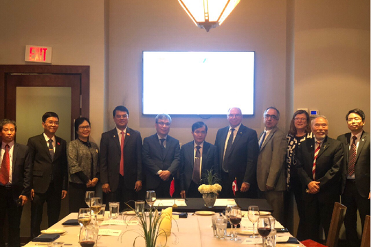 Đoàn công tác KTNN Việt Nam thăm và làm việc tại Quỹ kiểm toán và Trách nhiệm giải trình Canada