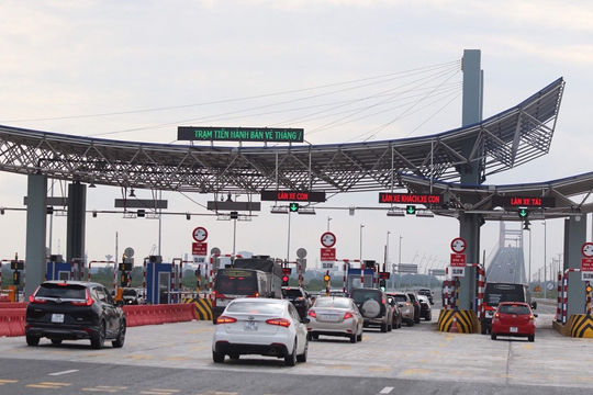 Thu phí tự động không dừng: Băn khoăn về cách quản lý dòng tiền