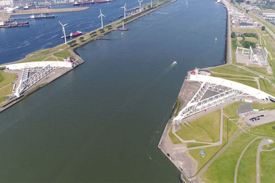 Hà Lan: Rủi ro an ninh mạng đối với hạ tầng công trình thủy