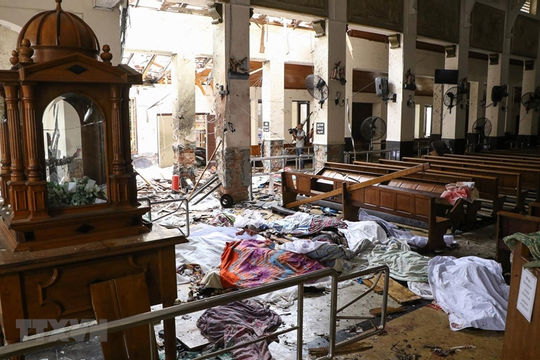 Tổng Bí thư, Chủ tịch nước gửi điện chia buồn đến Tổng thống Sri Lanka