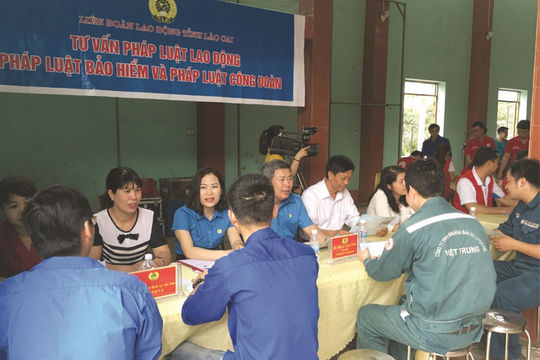 Công đoàn tích cực bảo vệ quyền lợi BHXH, BHYT cho người lao động
